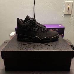 Black Cat 4s 2025 Size 7 Men