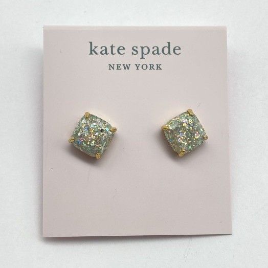 Kate Spade Gold Stud Earrings