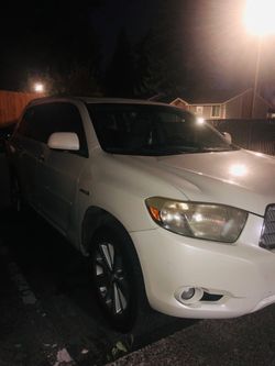 2012 Toyota Highlander Hybrid