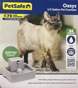 Petsafe Oasys 1/2 Gallon Pet Fountain