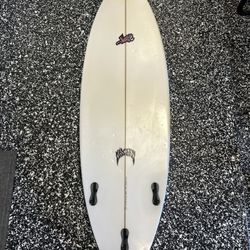 Lost surfboard 5’9