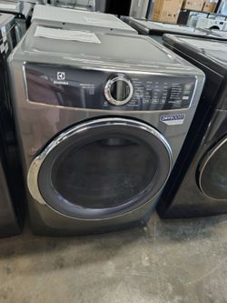 Electrolux gas dryer