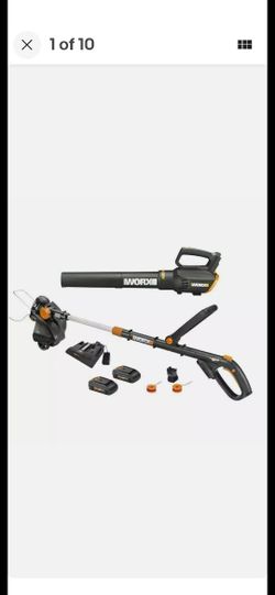 2pc Combo Trimmer & Blower