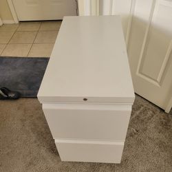 Large 2 Drawer Metal Filing  Cabinet