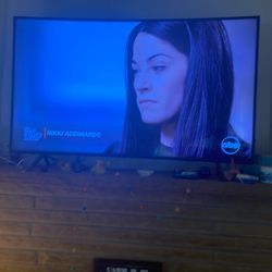 55” Samsung 4k 2160 curve