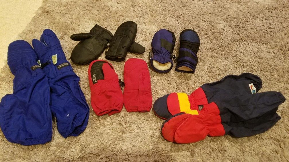 New Thinsulate Gloves