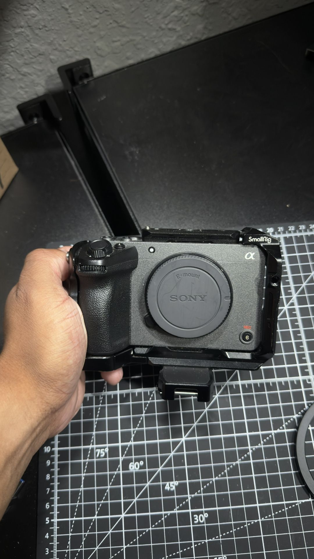 Sony Fx30 With Smallrig Cage