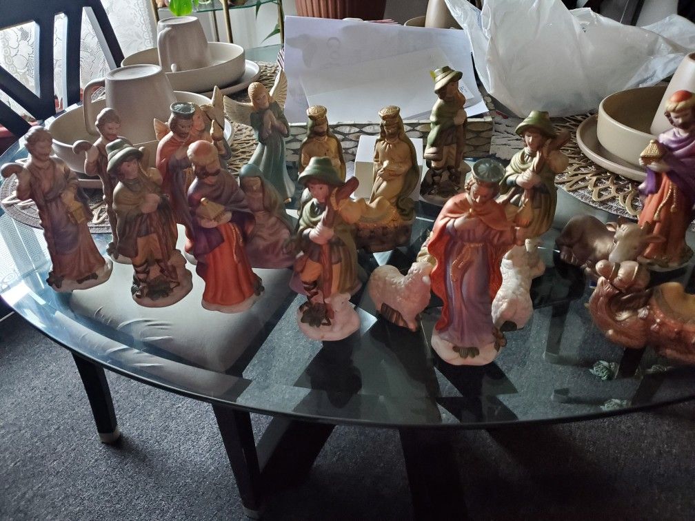 Nacimiento De Navidad En Buenas Condiciones