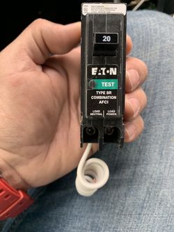 Eaton breakers AFCI