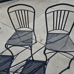 Metal Chairs