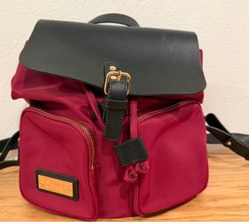 Gaston Luga Red Backpack SKU3101