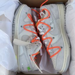 Nike Dunk Off White Lot 11 Brand New DS