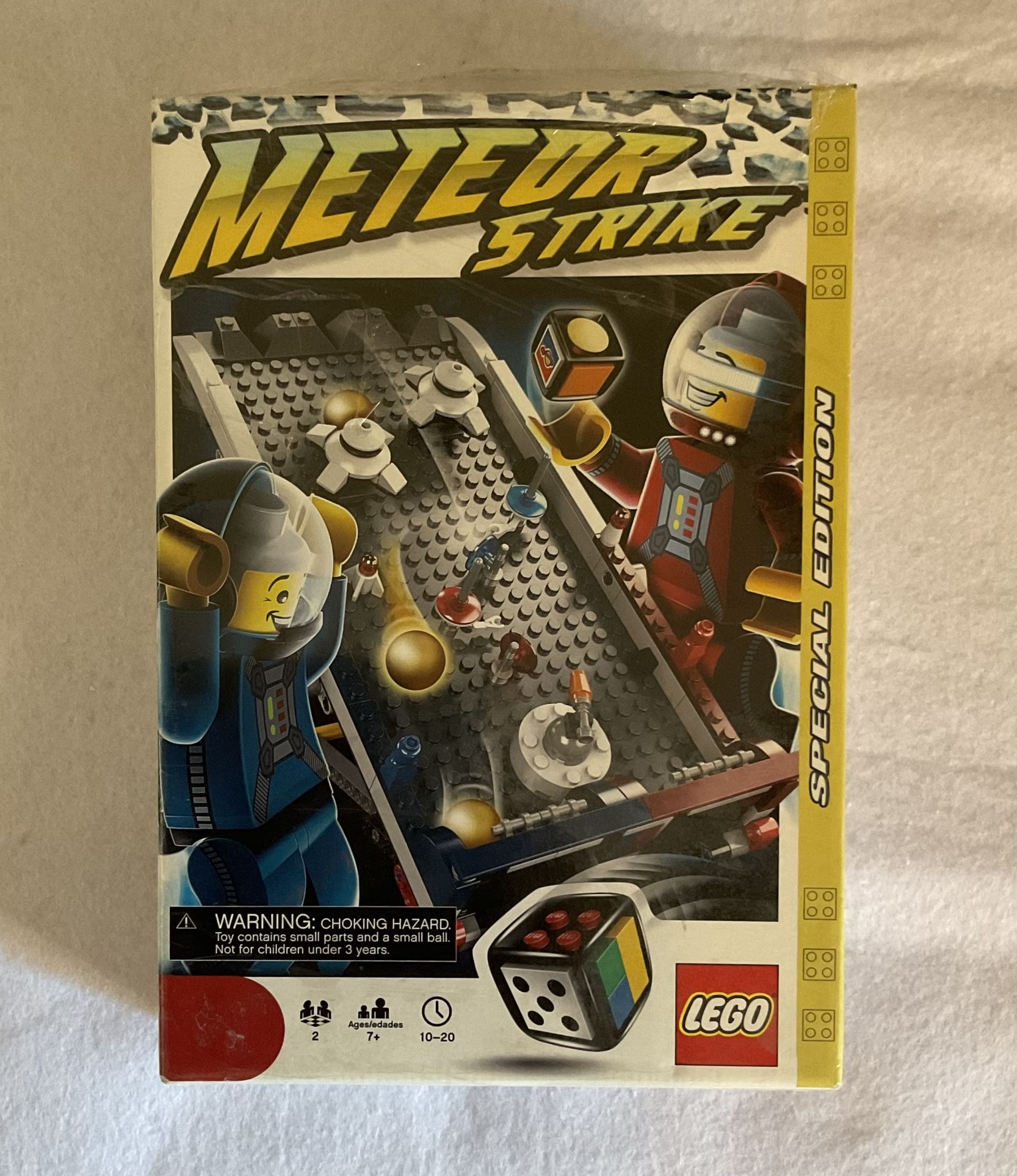 Lego Meteor Strike Special Edition Board Game