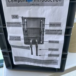 Mini Bakki Aquarium/pond Filter