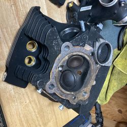 2008&up Harley Touring &softail Throttle Body& Cylinder Heads 