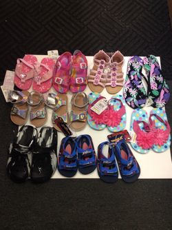 Sandals kids Girls/ Boys. Assorted sizes