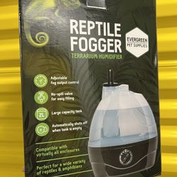 BRAND NEW Evergreen Reptile Fogger