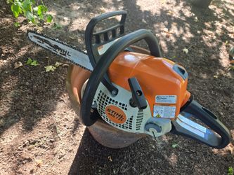 Stihl MS170 chain saw