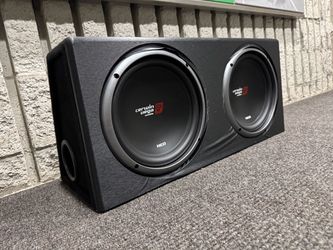 2 10 inch Cerwin Vega Subs
