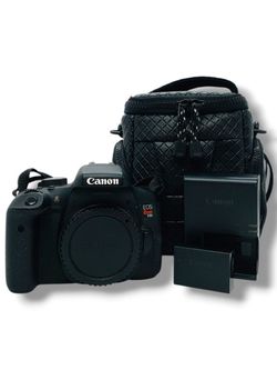 Canon EOS Rebel T6i Digital DSLR HD Movie Camera
