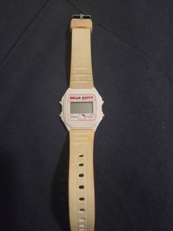 OLD RARE HELLO KITTY Watch