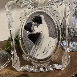 Frame-Holds 5" X 7" Photo