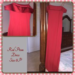Red Prom Dress