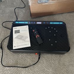 AXV Vibration Plate Fitness Platform