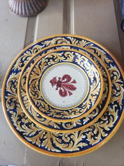 Italian Plates