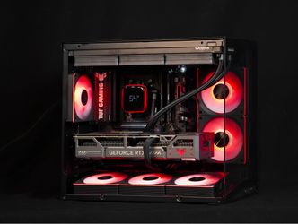 Sith | RTX 5070 + 7800X3D | 32GB DDR5 | 1TB NVMe | Lian Li O11D Mini V2 Custom Gaming PC