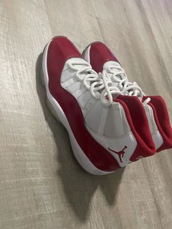 Air Jordan 11 Retro Cherry Red Sneakers