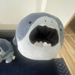 Bts Plushies And Shark Plushies 