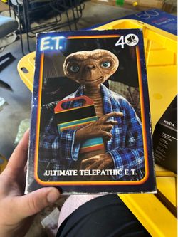 ET figure by Neca