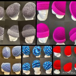 Chrochet Beanie Hat