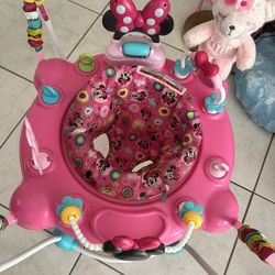 Minnie Mouse Baby Jumper