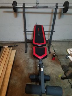 Weider pro 290w workout Bench for Sale in Waukegan IL OfferUp
