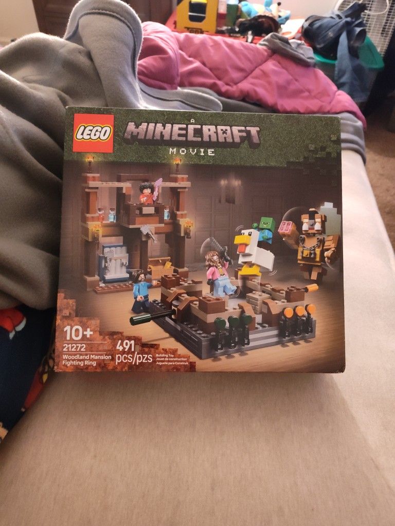 Lego Minecraft Movie