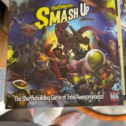 Smash Up Board Game