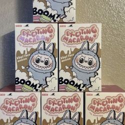 Labubu Exciting Macaron