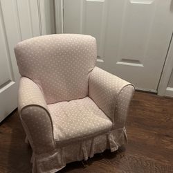 Pink Kids Rocking Chair 