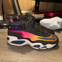 Nike Air Griffey Max 1 Black Los Angeles Shoes Size 10