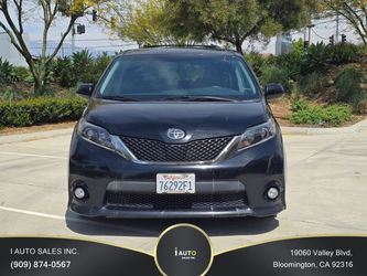 2017 Toyota Sienna
