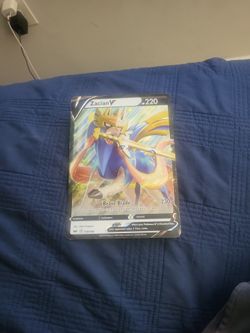 Zacian Pokémon Card