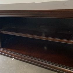 Wood TV Stand/Living Room Stand - Great Condition!