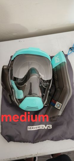 Seaview V3 180° full face snorkel mask
