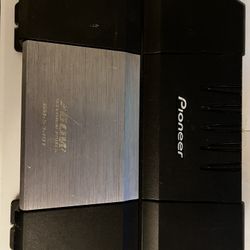 Pioneer Amp 670 Watts