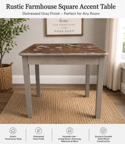 Rustic Farmhouse Table