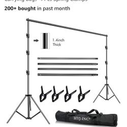 New Backdrop Stand