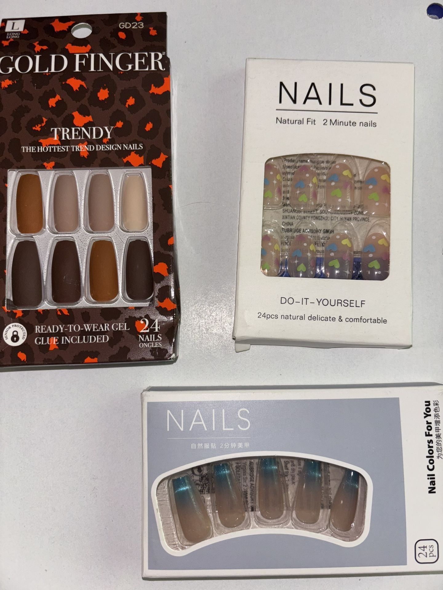 Various Beauty Products $3-20