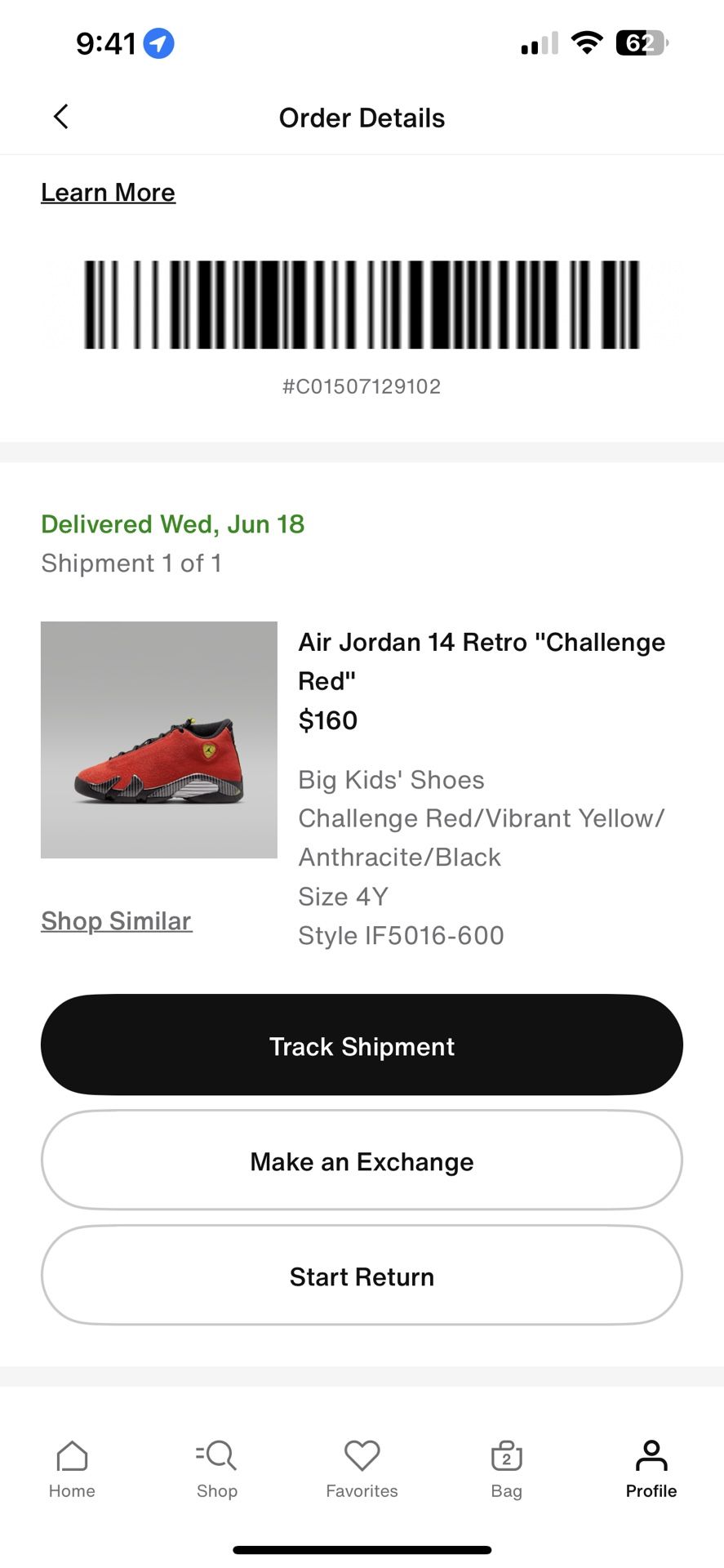 Ferrari Jordan’s